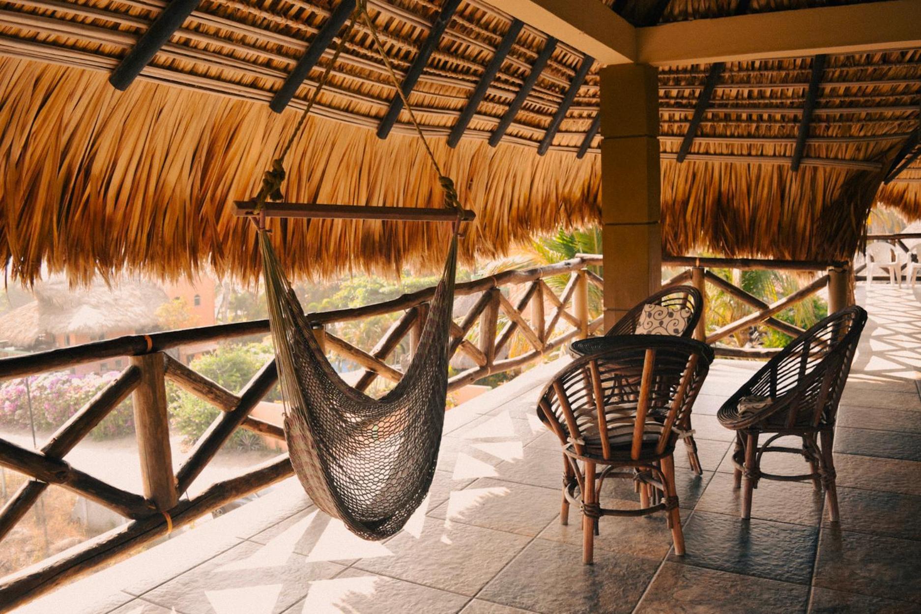 Beach Front Guesthouse Puerto Escondido (Oaxaca) Exterior foto
